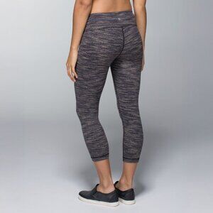 Lululemon Wunder Under Crop Legging
